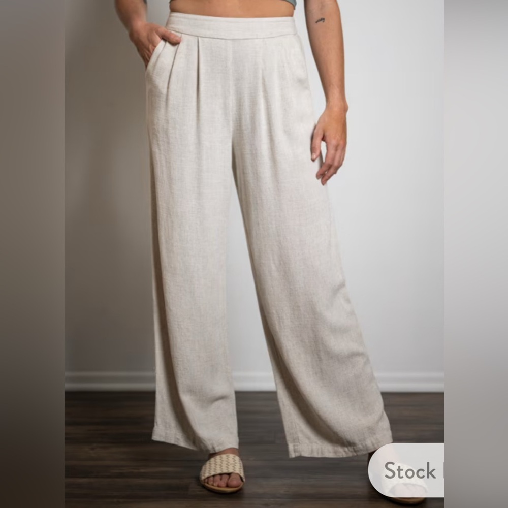 Sozy Cream Women's Pants